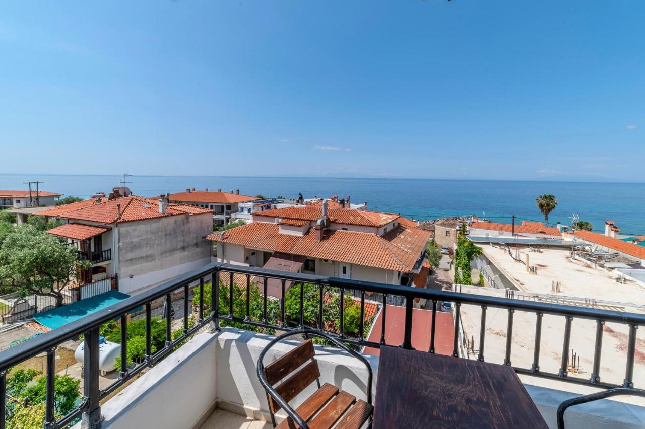 Coralli Holidays - Loutra Agias Paraskevis Ajía Paraszkeví Kültér fotó