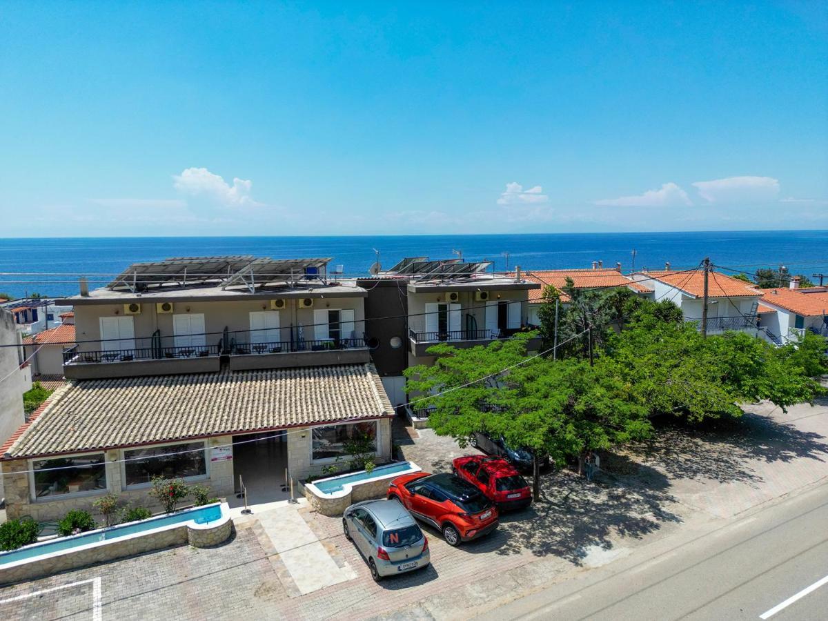 Coralli Holidays - Loutra Agias Paraskevis Ajía Paraszkeví Kültér fotó