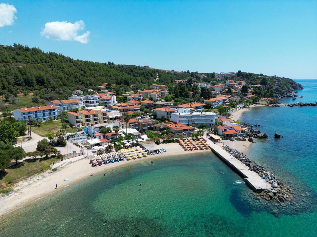 Coralli Holidays - Loutra Agias Paraskevis Ajía Paraszkeví Kültér fotó