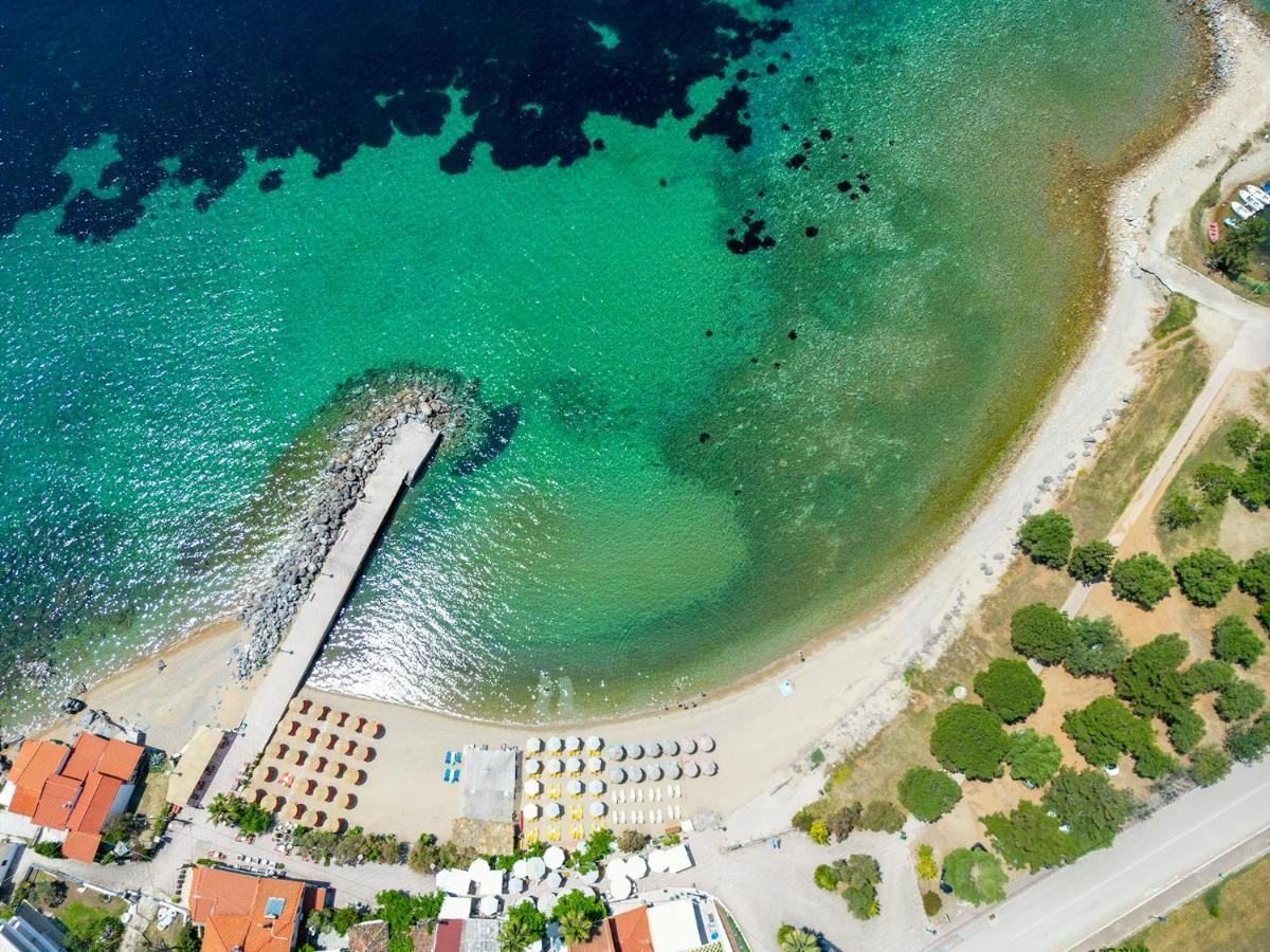 Coralli Holidays - Loutra Agias Paraskevis Ajía Paraszkeví Kültér fotó