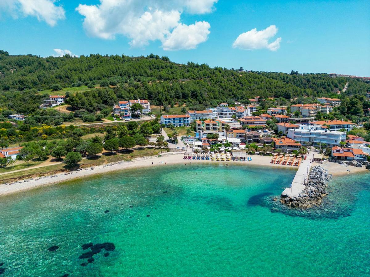 Coralli Holidays - Loutra Agias Paraskevis Ajía Paraszkeví Kültér fotó