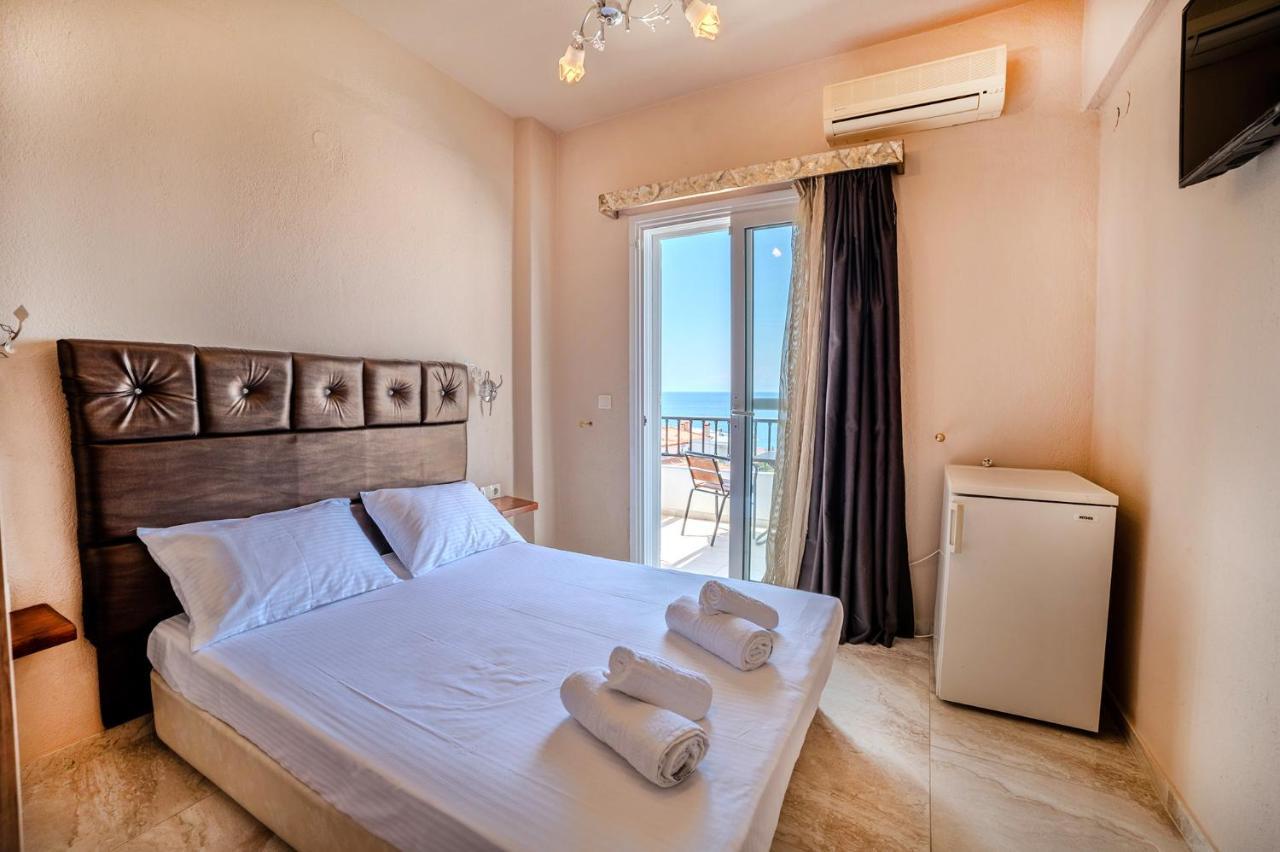 Coralli Holidays - Loutra Agias Paraskevis Ajía Paraszkeví Kültér fotó