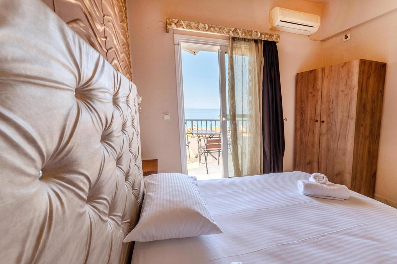 Coralli Holidays - Loutra Agias Paraskevis Ajía Paraszkeví Kültér fotó