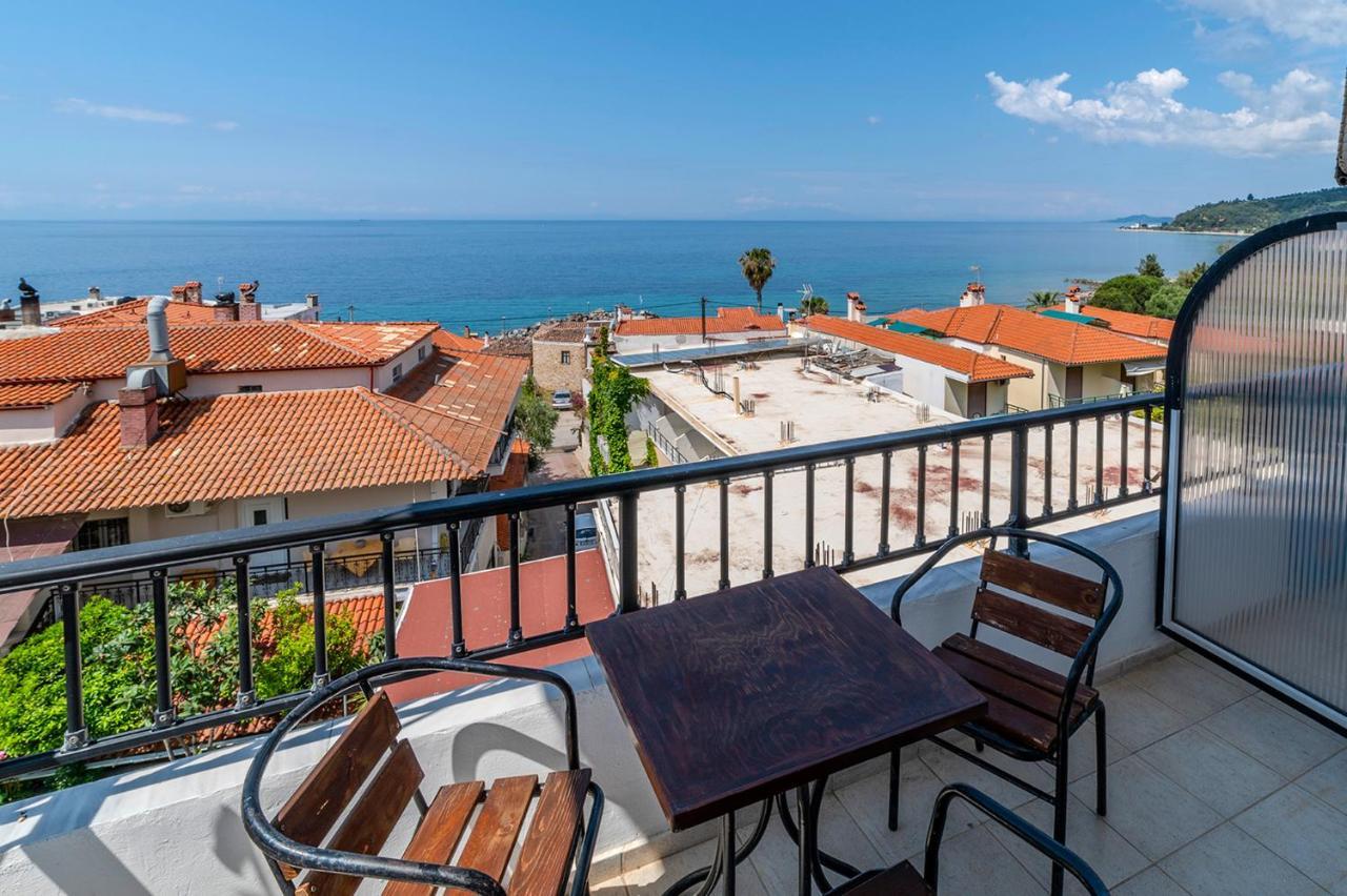 Coralli Holidays - Loutra Agias Paraskevis Ajía Paraszkeví Kültér fotó