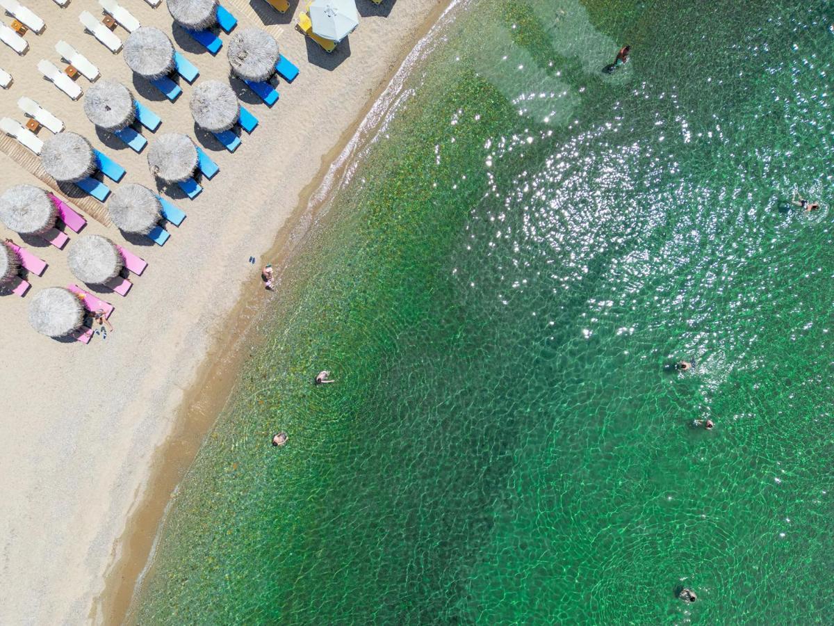 Coralli Holidays - Loutra Agias Paraskevis Ajía Paraszkeví Kültér fotó