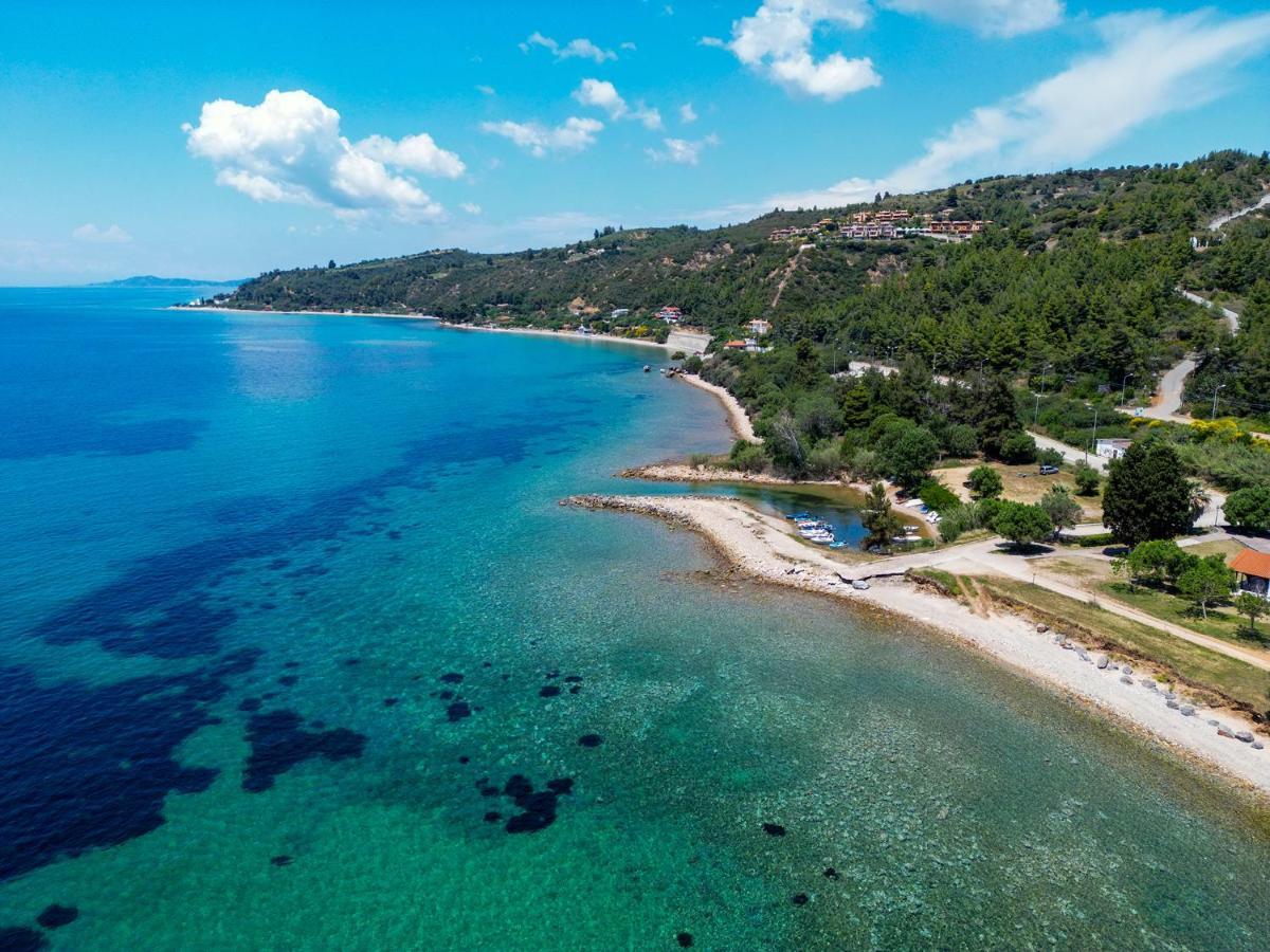 Coralli Holidays - Loutra Agias Paraskevis Ajía Paraszkeví Kültér fotó