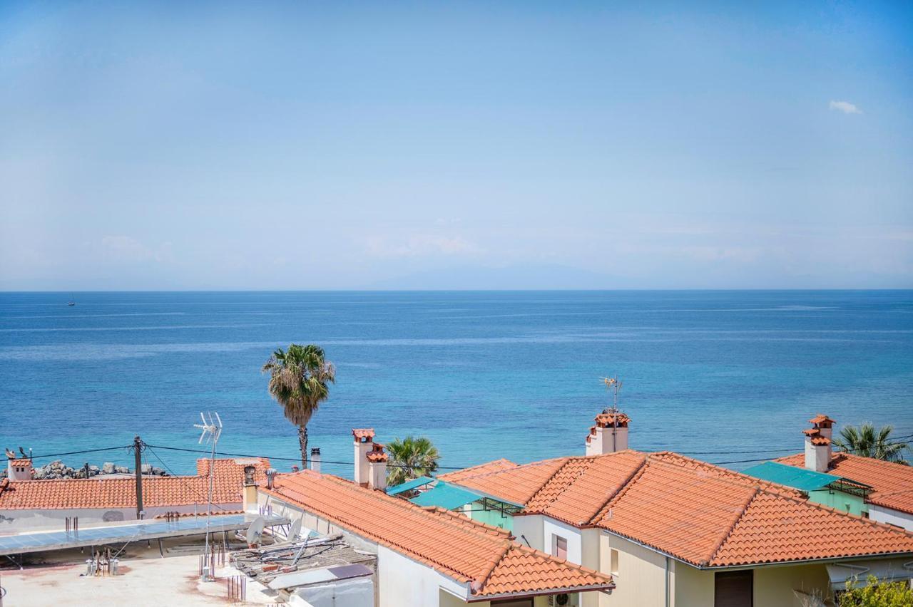 Coralli Holidays - Loutra Agias Paraskevis Ajía Paraszkeví Kültér fotó