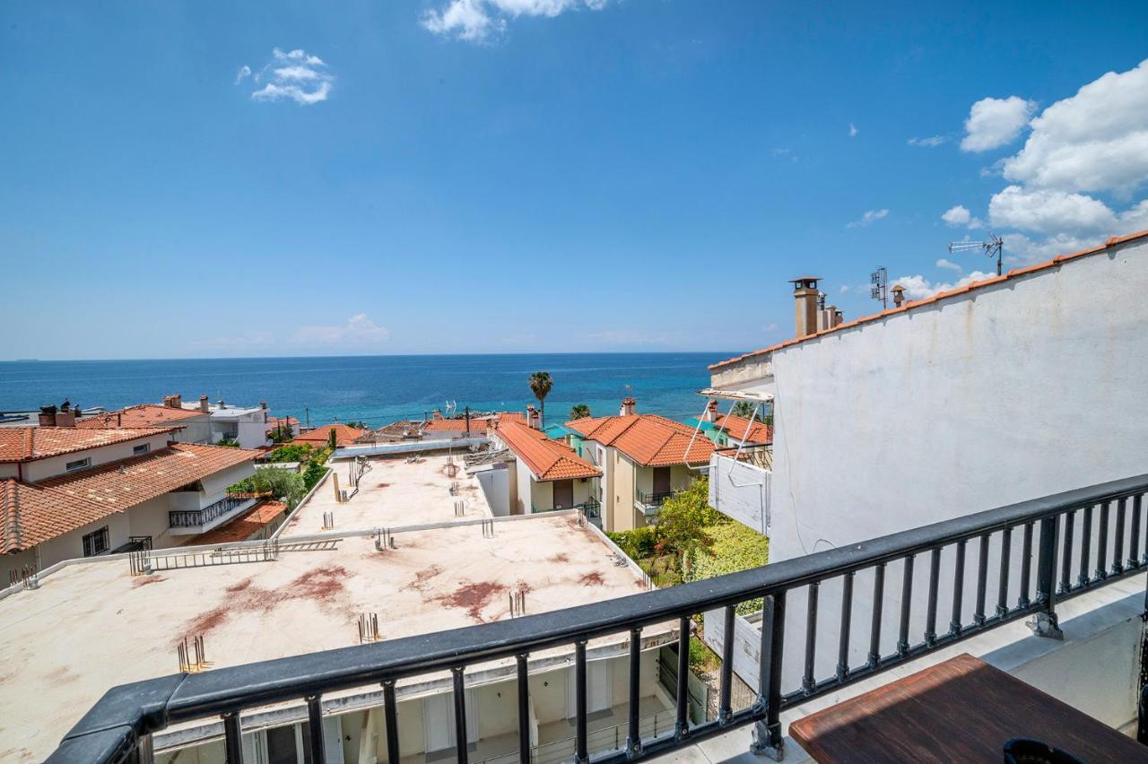 Coralli Holidays - Loutra Agias Paraskevis Ajía Paraszkeví Kültér fotó