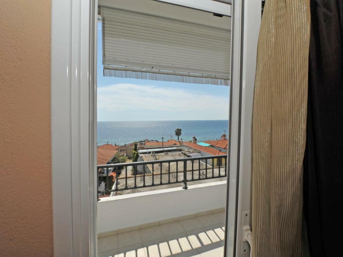Coralli Holidays - Loutra Agias Paraskevis Ajía Paraszkeví Kültér fotó
