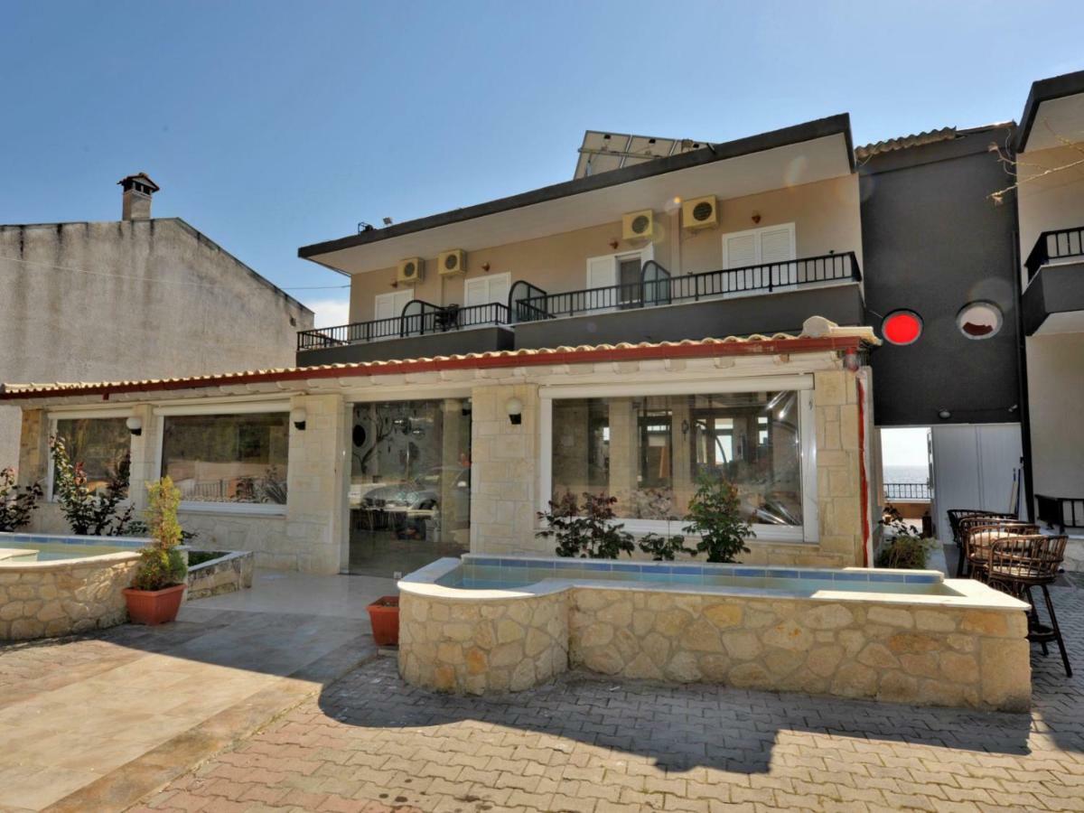 Coralli Holidays - Loutra Agias Paraskevis Ajía Paraszkeví Kültér fotó